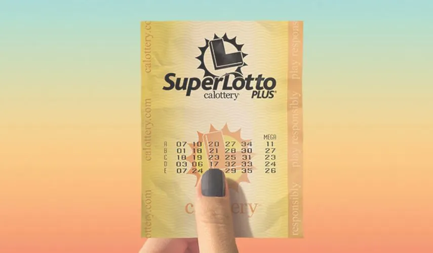 SuperLotto Plus lottery