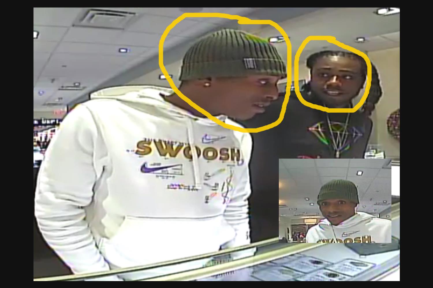 suspects wanted